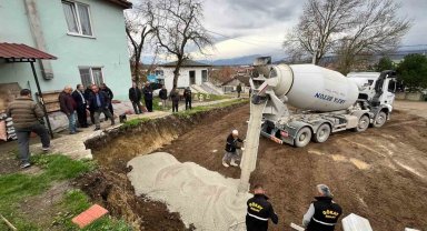 Deprem sonrası yıkıldı yenisi yapılıyor
