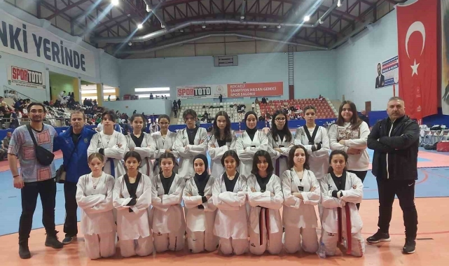Derince'de geleceğin sporcuları yetişiyor