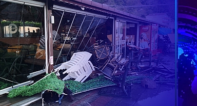 DEV DALGALAR İŞ YERLERİNE ZARAR VERDİ!