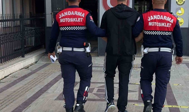 Didim&#039;de 17 yıl hapis cezası ile aranan uyuşturucu satıcısı yakalandı
