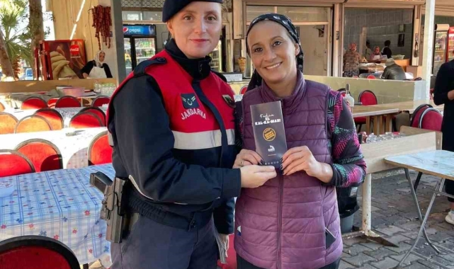 Didim'de vatandaşlara KADES bilgilendirmesi