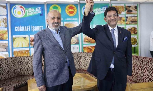 Diyarbakır Burma Kadayıfı ile Erzurum Kadayıf Dolmasının 'tatlı' rekabeti