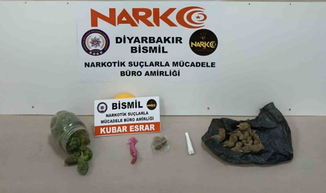 Diyarbakır'da asayiş uygulamaları sonucu 11 şüpheli tutuklandı