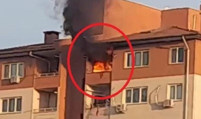 Diyarbakır'da askeri lojmanda yangın