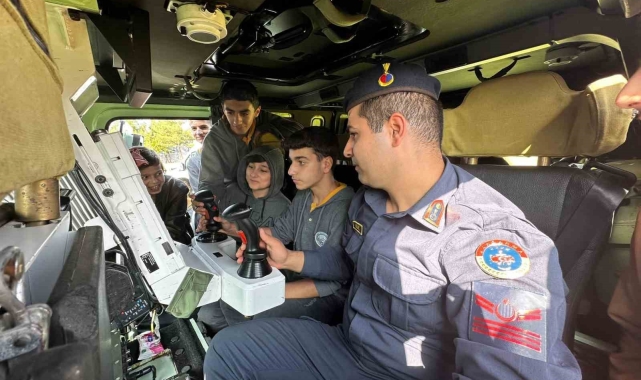 Diyarbakır'da "Güvenlik Birimleri Öğrenci Buluşması" etkinliği düzenlendi