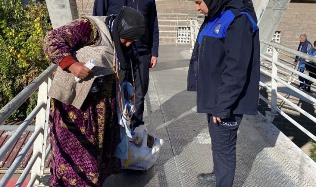 Diyarbakır'da zabıta denetimlerde 5 bin dilenci yakaladı