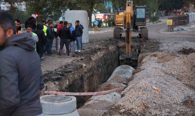Doğalgaz sızıntısı faciaya yol açmadan kontrol altına alındı