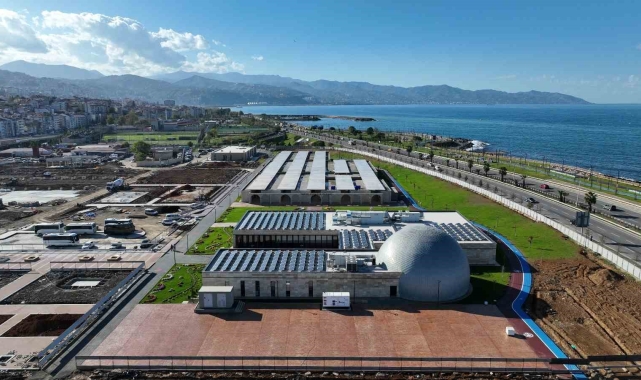 Doğu Karadeniz Bölgesi'nin tek, Türkiye'nin 2. uzay temalı bilim merkezi açılıyor