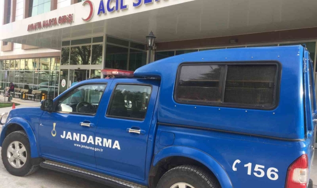 Dolandırıcılık suçun aranan şahıs jandarmanın uygulamasında yakalandı
