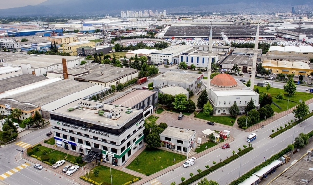 DOSABSİAD üyesi 34 firma, Bursa'nın 250 büyük listesinde
