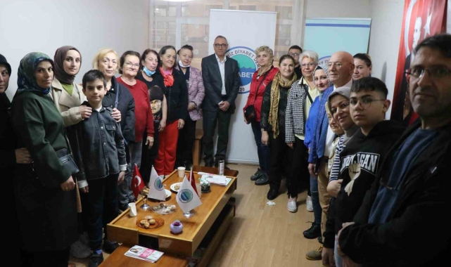 Dr. Emin Dinççağ: "Samsun'da 'diyabet hastanesi' kurulmalı"