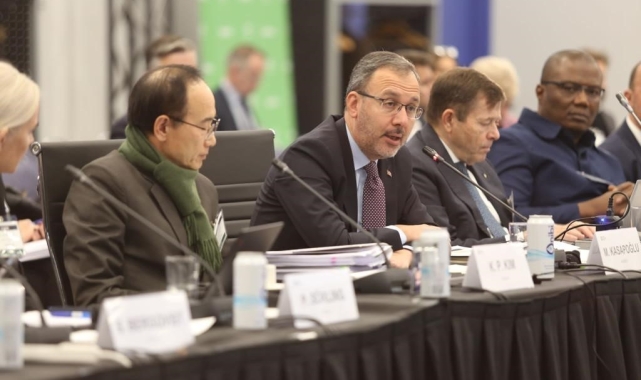 Dr. Kasapoğlu: &quot;Türkiye dopingle mücadelede kararlı adımlar atmaya devam edecek&quot;