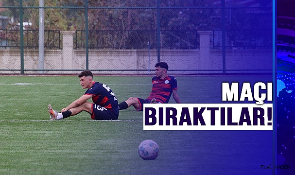 DÜDÜK ÇALMADI DİYE!