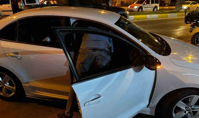 Düğün konvoyunda rasgele ateş açıldı, ekipler harekete geçti