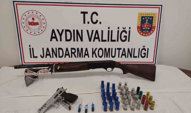 Düğünde ateş ettiği görüntüleri paylaştı, jandarma yakaladı