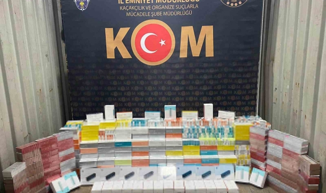 Düzce'de 32 adet elektronik sigara ele geçirildi
