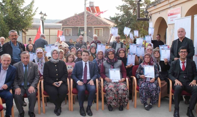 Düzce'de organik tarım yaygınlaşıyor