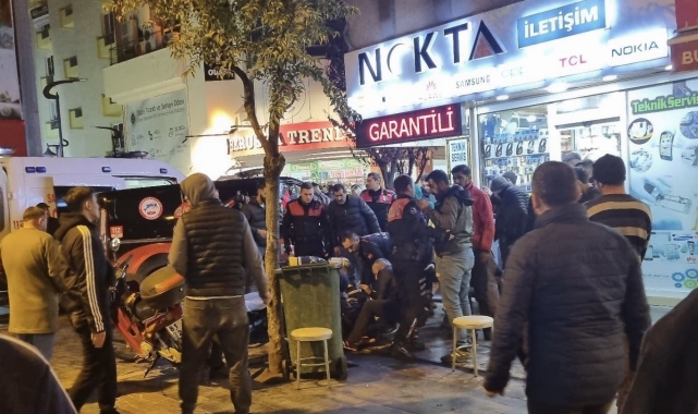 Düzce'de silahlı saldırıda 2 kişi yaralandı