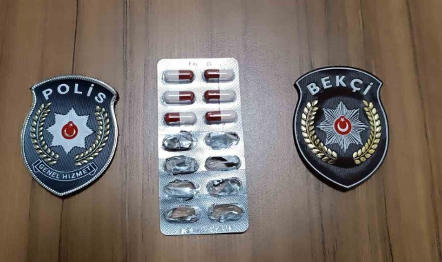 Düzce'de suç unsuru bir çok madde ele geçirildi