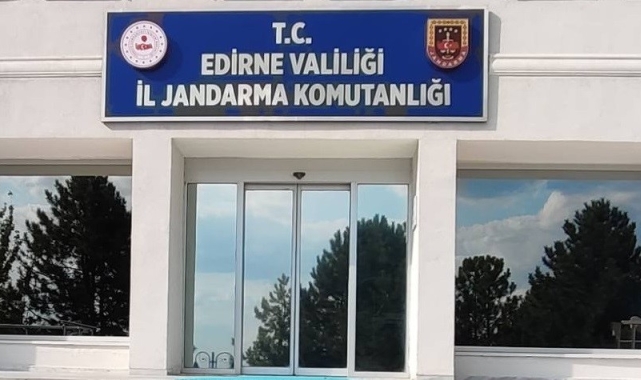 Edirne 27 yıl hapis cezası bulunan şüpheli yakalanarak tutuklandı