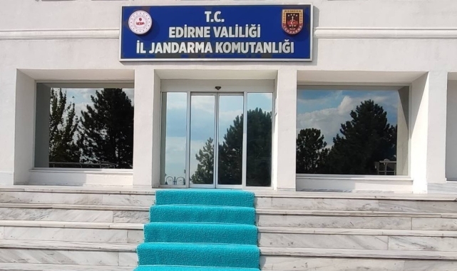 Edirne'de 13 yıl 4 ay hapis cezası bulunan şüpheli yakalanarak tutuklandı