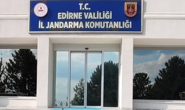 Edirne'de bir haftada 327 göçmen ve 8 organizatör yakalandı