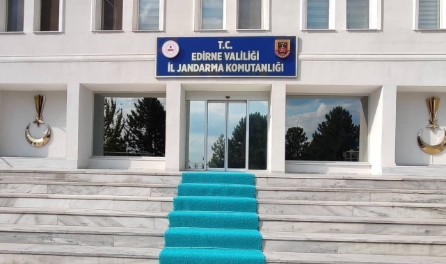 Edirne&#039;de bir haftada 481 göçmen ve 11 organizatör yakalandı