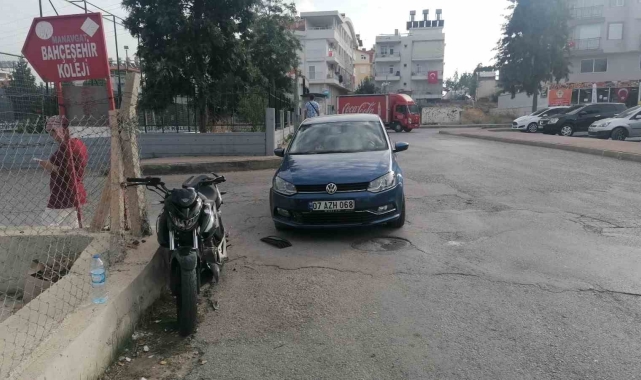 Ehliyetsiz 16 yaşındaki sürücü otomobili sollamaya çalışırken yaralandı