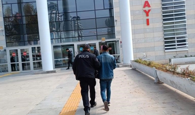 Elazığ'da 21 yıl kesinleşmiş hapis cezası bulunan şahıs yakalandı