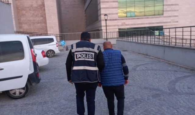 Elazığ'da 33 yıl kesinleşmiş hapis cezası bulunan 3 zanlı tutuklandı