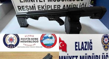 Elazığ'da asayiş uygulaması