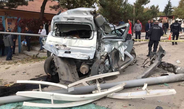 Elazığ'da ekim ayında 234 trafik kazası meydana geldi