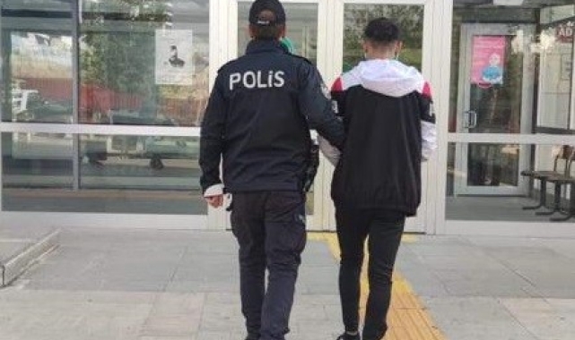 Elazığ'da hırsızlık yapan şüpheli tutuklandı