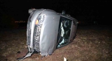 Elazığ'da iki otomobil çarpıştı: 4 yaralı