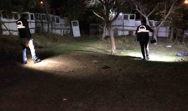 Elazığ'da silahlı saldırı: 1 yaralı