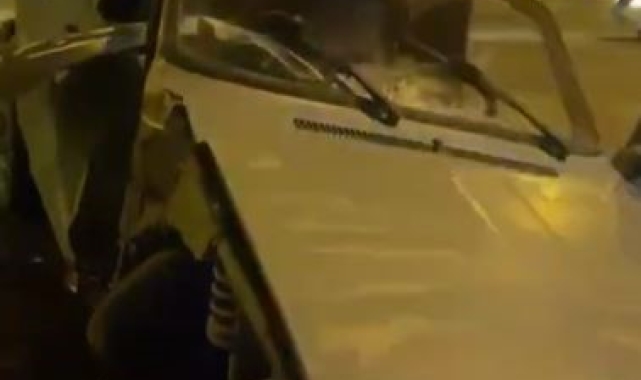 Elazığ'da trafik kazası: 1 yaralı