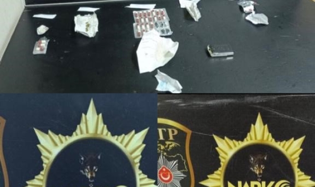 Elazığ'da uyuşturucu taciri 3 kişi yakalandı