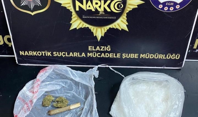 Elazığ&#039;da uyuşturucu tacirleri tutuklandı