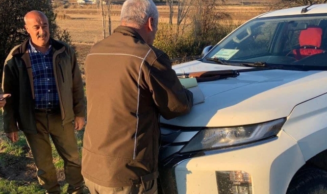 Elazığ'da yasa dışı avlanan 1 kişiye idari işlem uygulandı