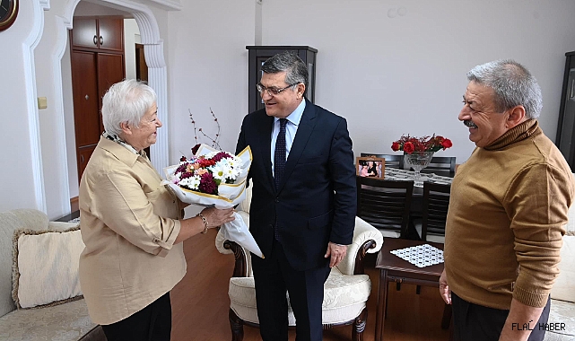 EMEKLİ ÖĞRETMENLERE VEFA ZİYARETİ!