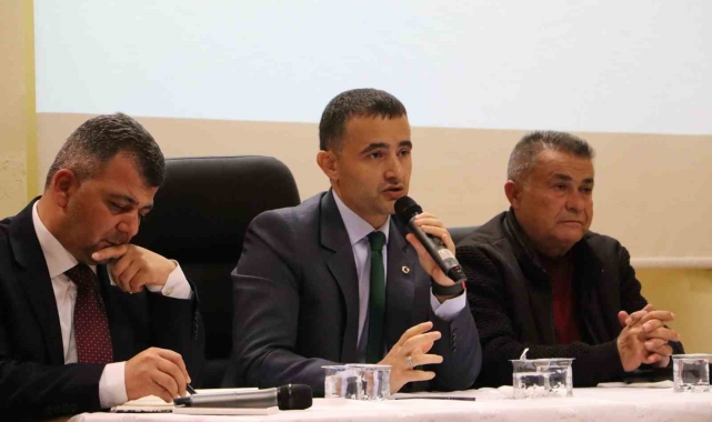Emirdağ'da 'Su Verimliliği Seferberliği' toplantısı