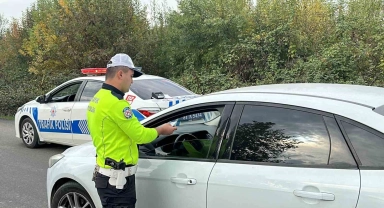 Emniyet kemeri takmayan sürücülere ceza yağdı