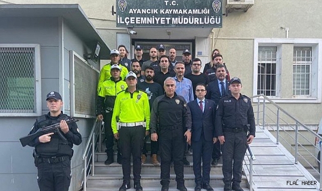 EMNİYET MÜDÜRÜ ÇETİNER’DEN ZİYARET