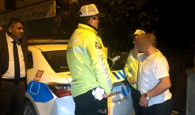 Emniyet Müdürü ile alkollü sürücü arasında ilginç diyalog