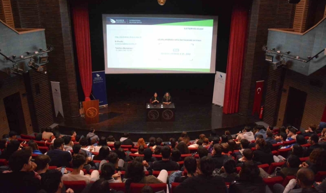 Erasmus öğrencilere farklı deneyim kazandırıyor