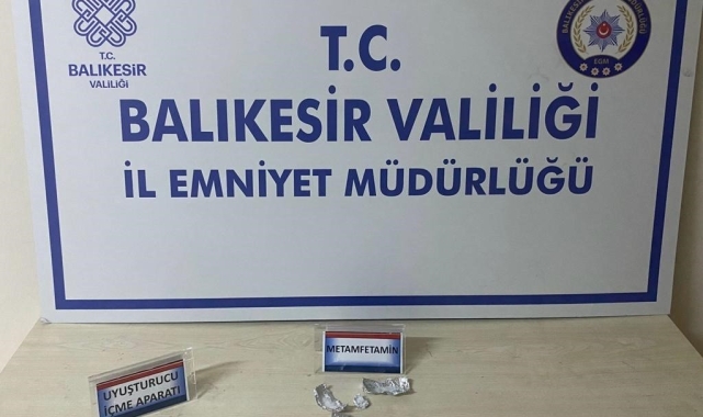 Erdek'te uyuşturucu madde temin eden şahıs yakalandı
