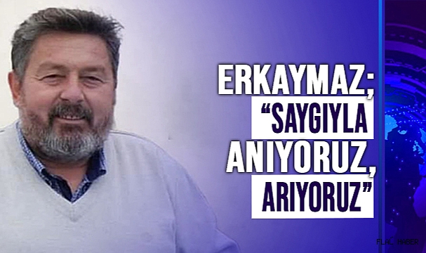 ERKAYMAZ “ASRIN TEK LİDERİ”