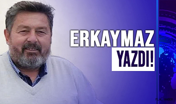 ERKAYMAZ ‘KKTC’Nİ YAZDI!
