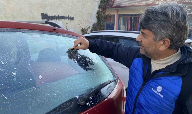 Erzincan buz kesti