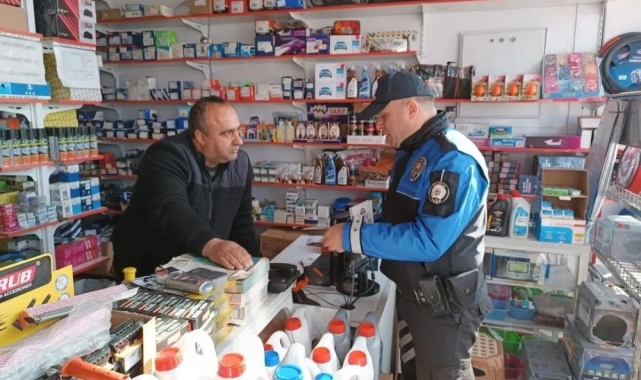 Erzincan emniyeti suçla mücadelede vatandaşları bilgilendiriliyor